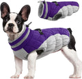 Dog Coat for Medium Dogs Waterproof Winter Jacket - Fleece Lined