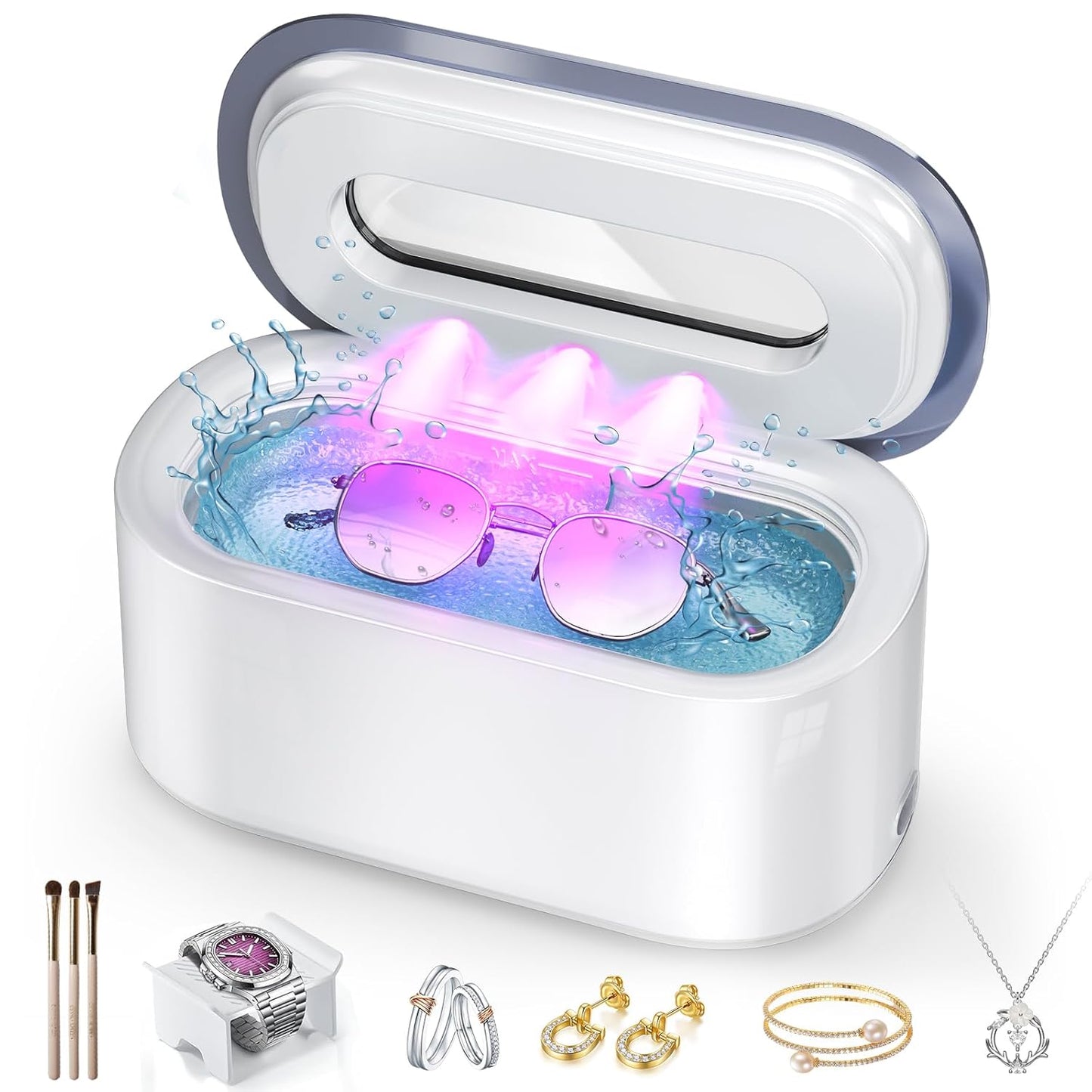 Ultrasonic Jewelry Cleaner for Efficient Deep Cleaning and Care
