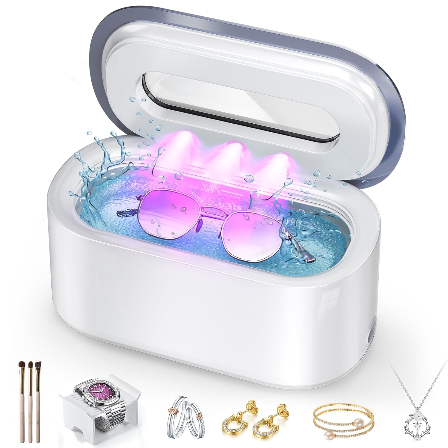 Ultrasonic Jewelry Cleaner for Efficient Deep Cleaning and Care