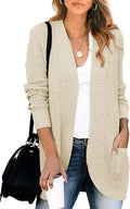 KIRUNDO Cardigan Sweaters for Women - Cozy Fall Knit Style