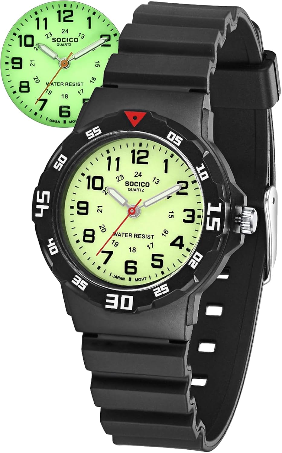 Waterproof Time Teaching Kids Watch by HongDa Direct - Easy Read, Great Gift