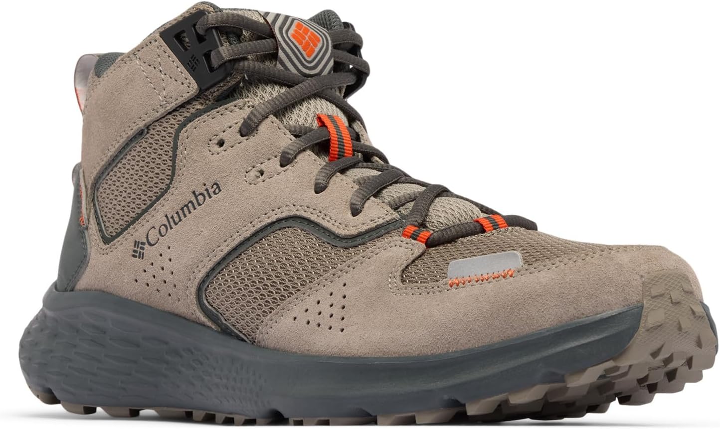 Columbia Men's Benson Mid Hiking Boot for All Terrain Adventures
