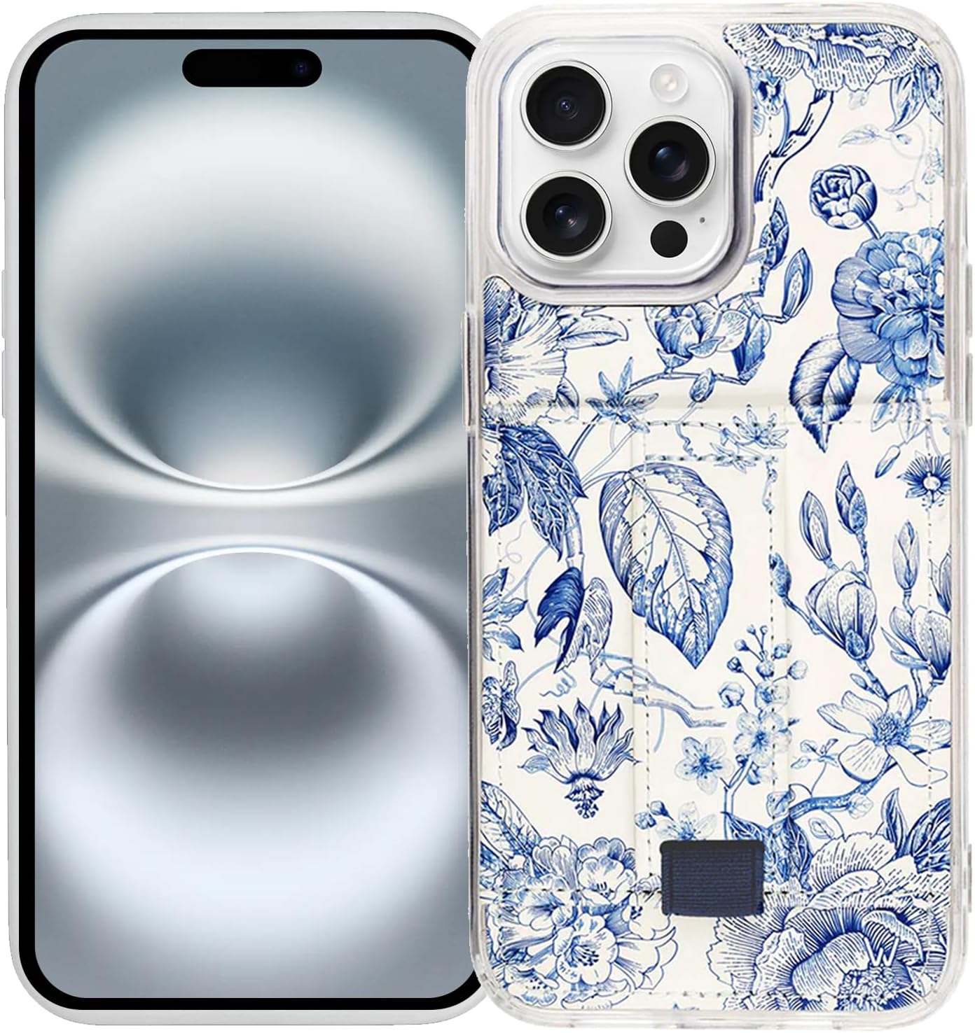 Aesthetic Wallet Phone Case for iPhone 16 Pro Max by Walli