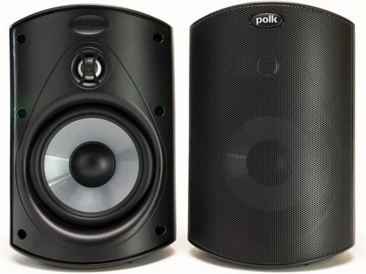 Polk Audio Atrium 4 Outdoor Speakers - Powerful Bass