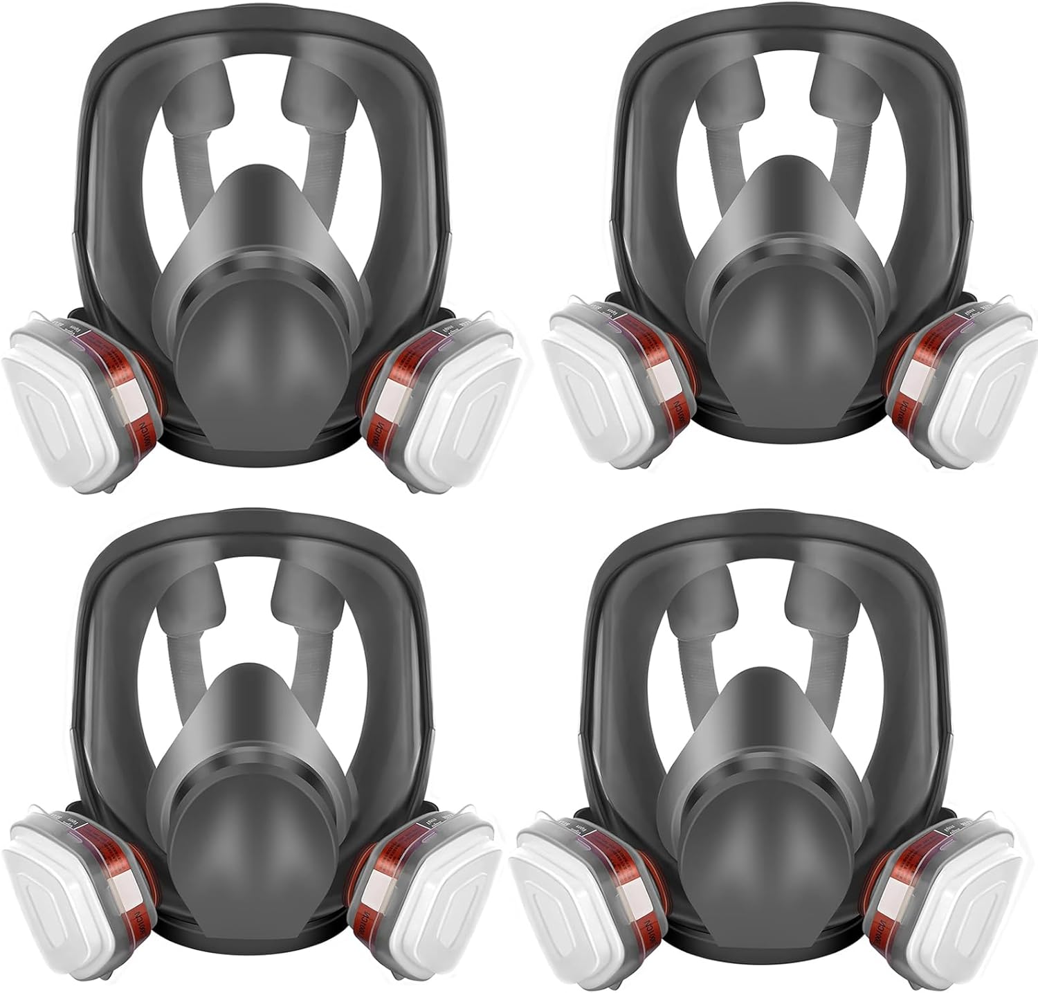 Full Face Respirator Mask 6800 for Dust and Organic Vapors