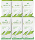 Organyc 100% Certified Organic Cotton Tampons for Super Flow