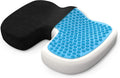 Review Memory Foam Seat Cushion - Pain Relief & Comfort