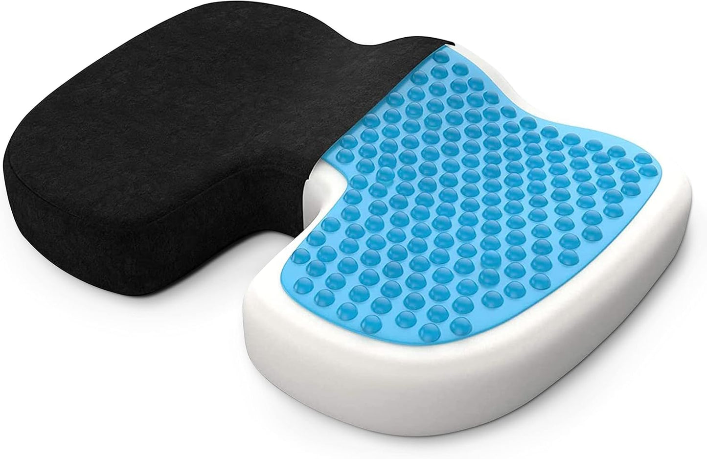 Memory Foam Seat Cushion - Pain Relief & Comfort