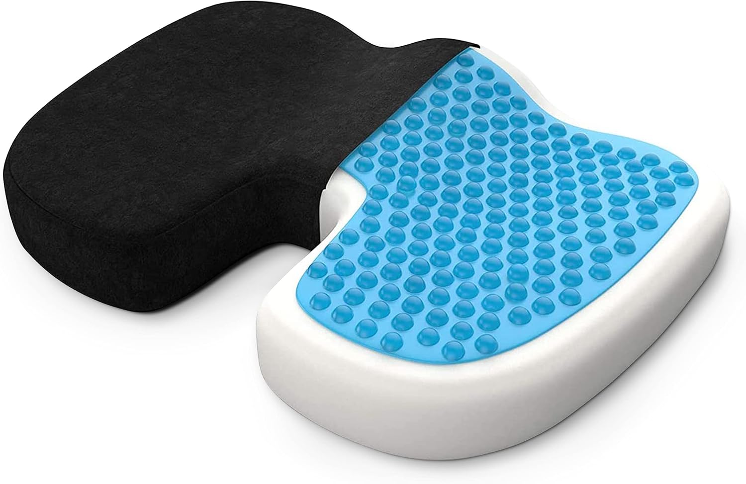 Memory Foam Seat Cushion - Pain Relief & Comfort