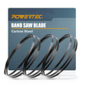 POWERTEC 93-1/2 Inch Bandsaw Blades Assortment for Woodworking