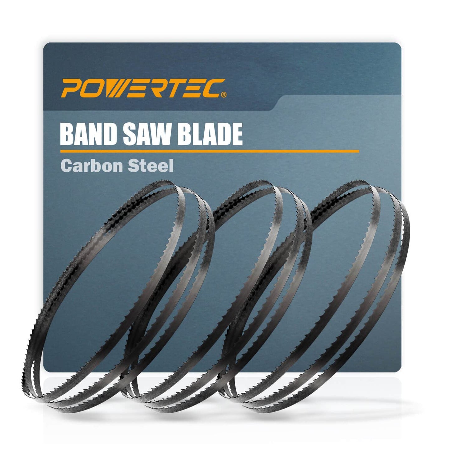 POWERTEC 93-1/2 Inch Bandsaw Blades Assortment for Woodworking