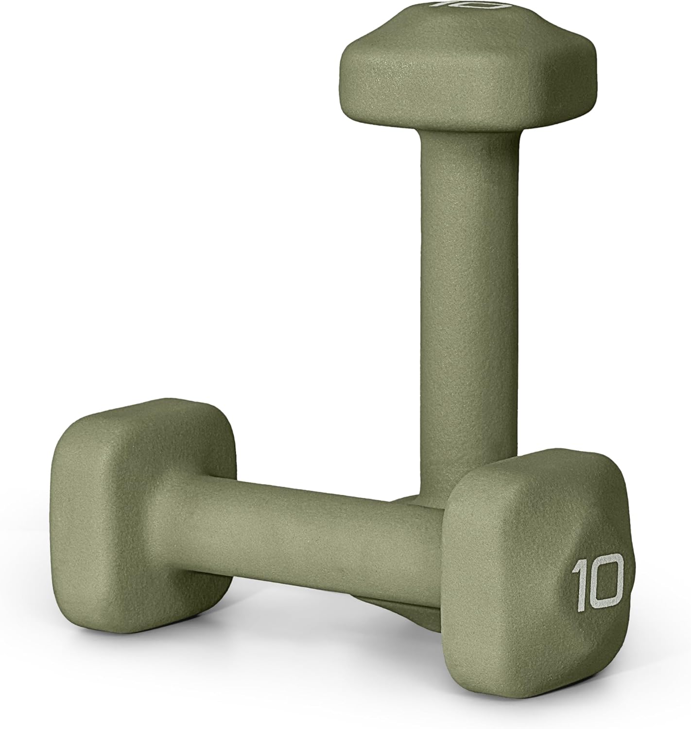 Tone Fitness Neoprene Dumbbell Weight Pairs for Home Workouts