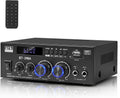 Romica Stereo Audio Amplifier 450W x2 Bluetooth 5.0 - Compact Home