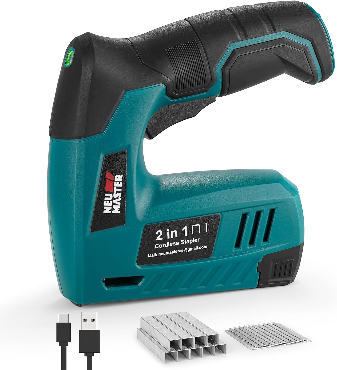 NEU MASTER Electric Staple Gun for Wood and Upholstery Projects