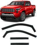2024-2025 Toyota Tacoma In-Channel Rain Guards Side Window Visors