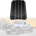 BASIKER Fit for 2004 to 2015 Nissan Titan Pillar Post Trim Kit
