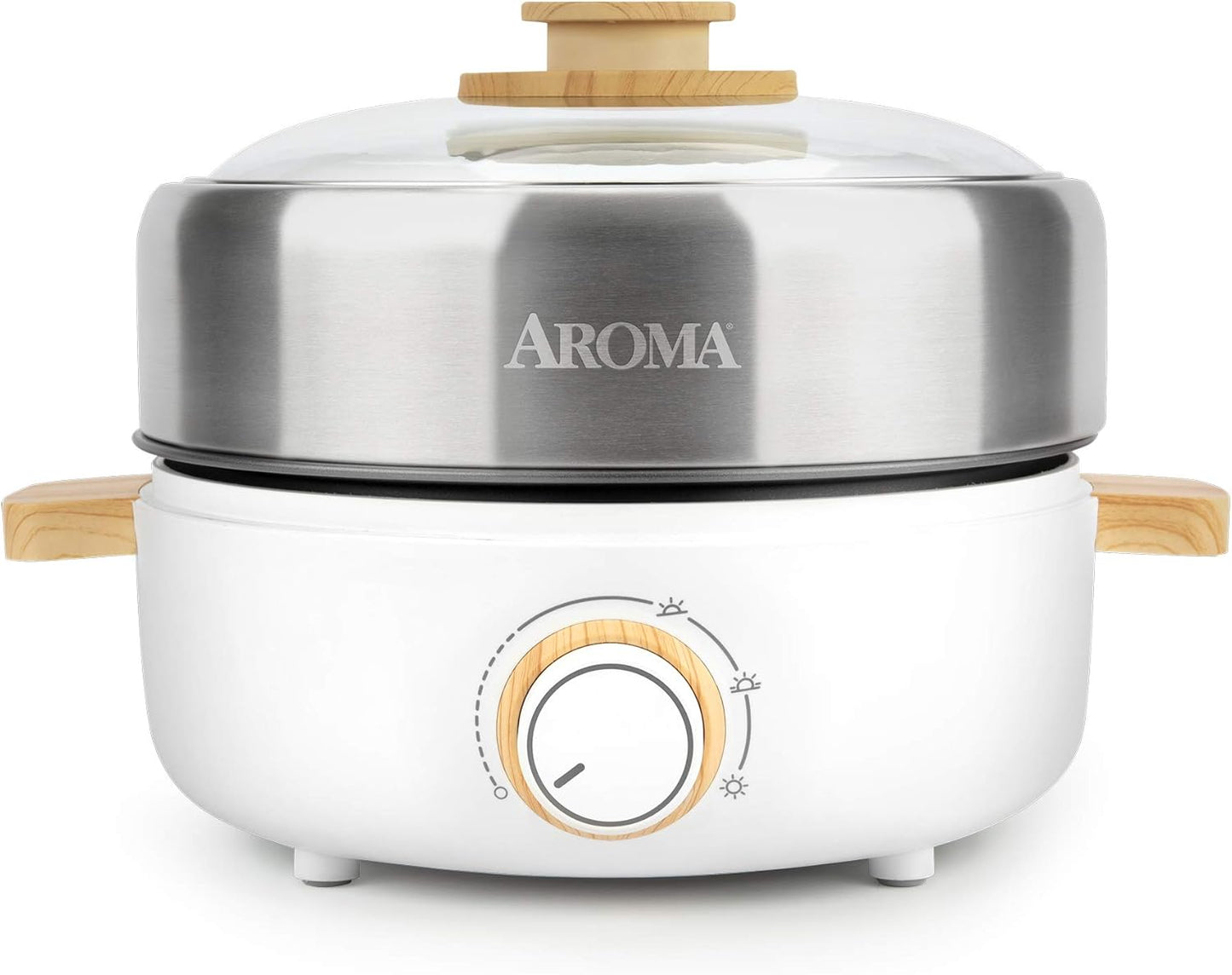 Aroma Housewares AMC-130 Whatever Pot: Versatile Indoor Grill