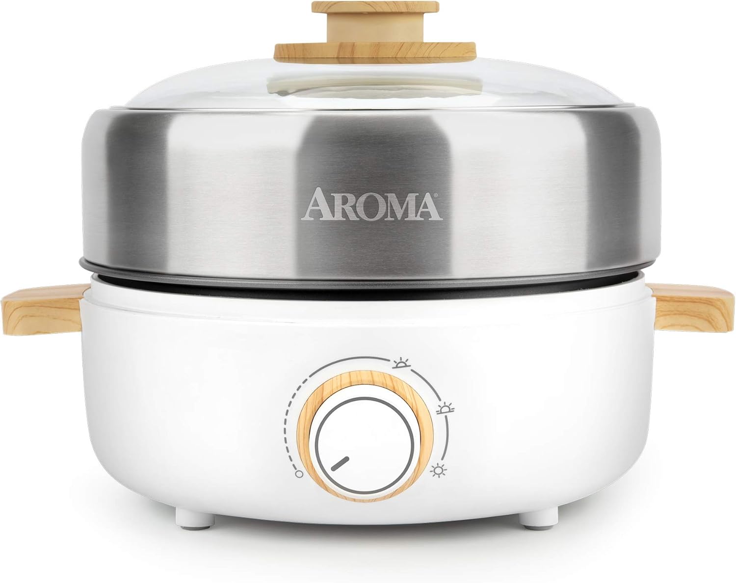 Aroma Housewares AMC-130 Whatever Pot: Versatile Indoor Grill