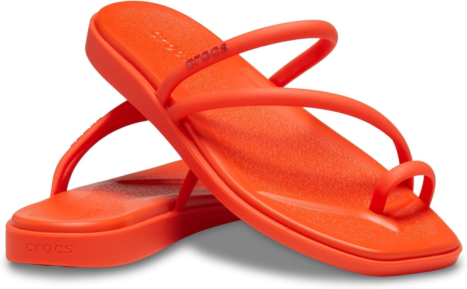 Crocs Women's Miami Toe Loop Sandals: Lightweight Summer Comfort