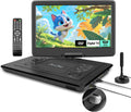 17.9in Portable DVD Player with Built-in TV and 15.6in HD Swivel