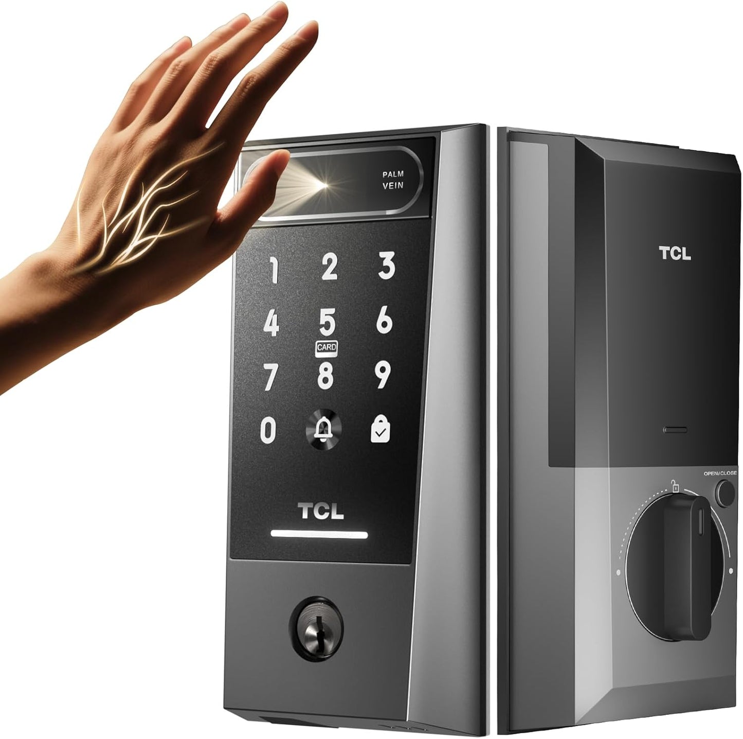 TCL D2 Pro Smart Lock with Palm Vein Recognition for Security