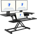 FLEXISPOT 40in Electric Height Adjustable Standing Desk Converter