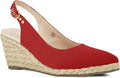 Juliet Holy Womens Wedge Sandals Espadrilles - Comfortable Casual will