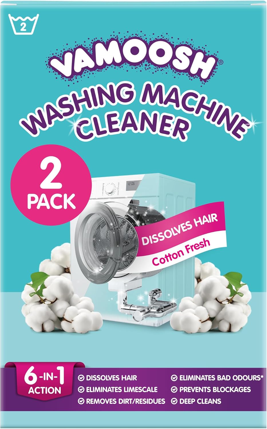 Vamoosh 6-in-1 Cleaner - Deep Clean & Fresh Scent!