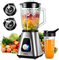 GDOR 1200W Blender for Smoothies and Shakes - 2-in-1 Countertop Combo