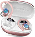 Wireless Earbuds Sport Bluetooth 5.4 Headphones with Earhook - 50H