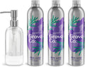 Grove Co. Ultimate Dish Soap Refills + Glass Dispenser - Plastic Free