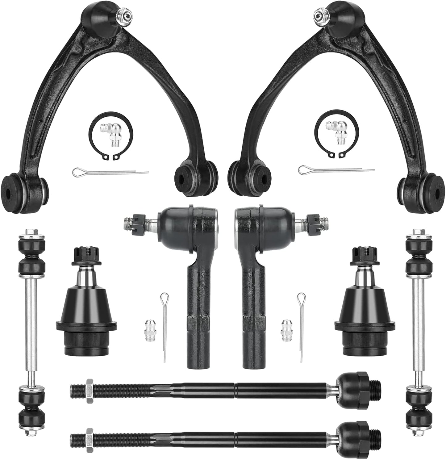Front Upper Control Arms Suspension Kit for Cadillac & GMC