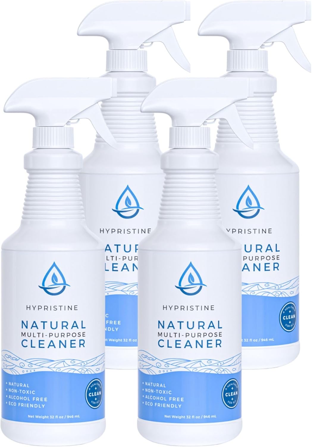 PURE Hypochlorous Acid Spray - Multi-Purpose Cleaner for All