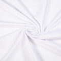 Cotton Spandex Jersey Fabric by the Yard - 10 oz 4-Way Stretch White