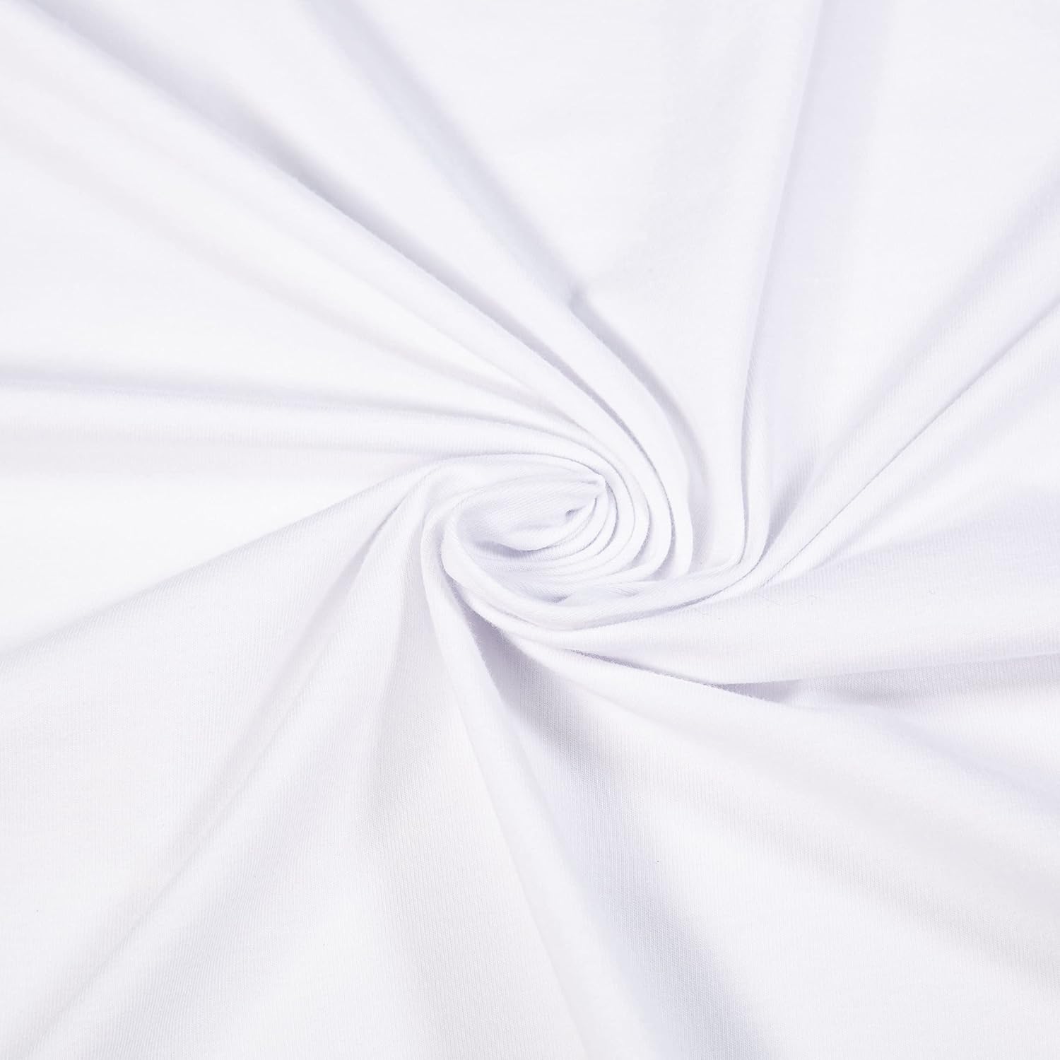 FabricLA Cotton Spandex Jersey Fabric - Perfect for Apparel