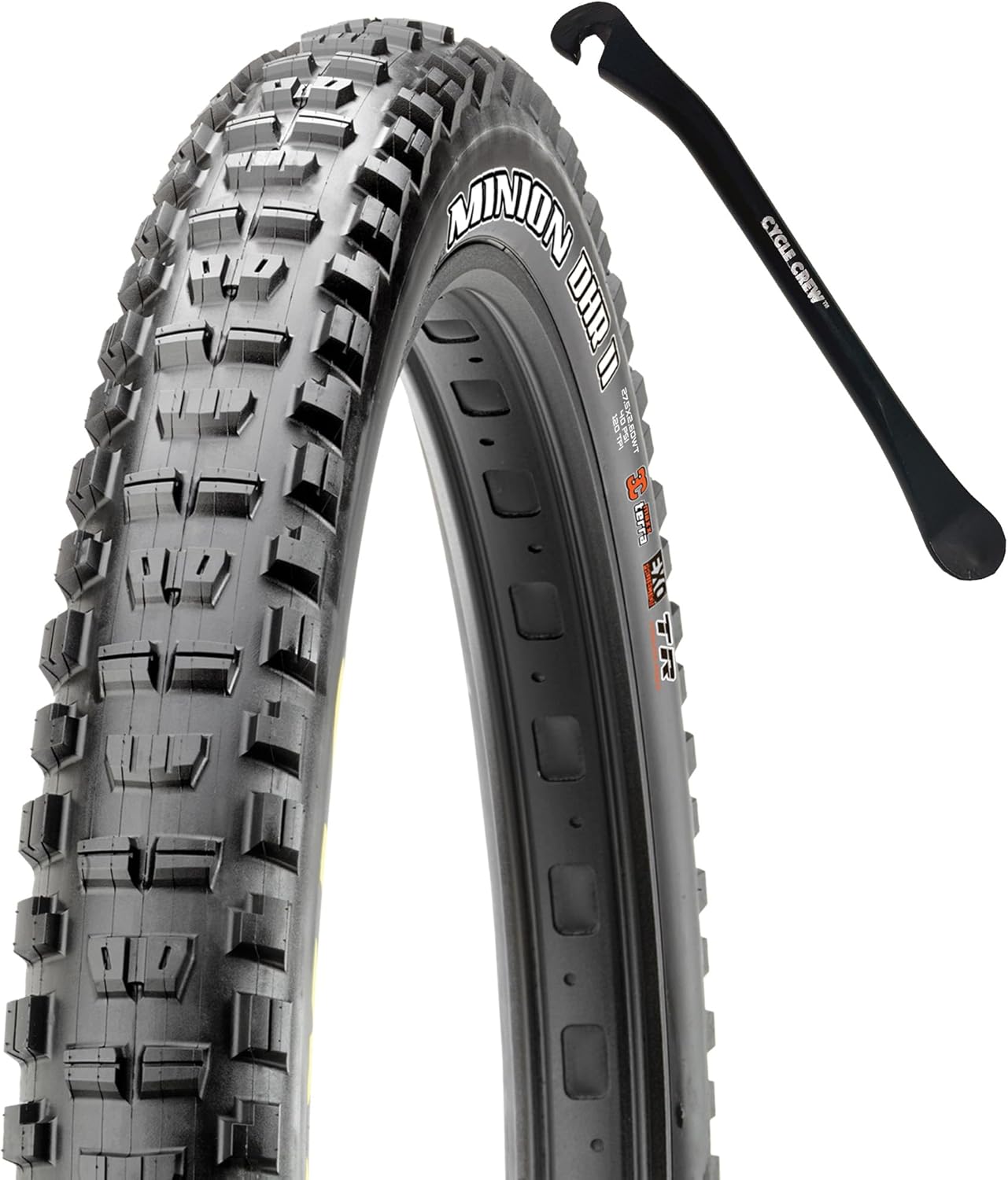 MAXXIS Minion DHR II Mountain Bike Tire for Ultimate Traction