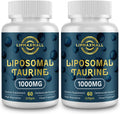Liposomal Taurine Supplement 1000mg - High Absorption Daily Support