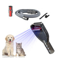 Brush Hair Deshedding Tool for Dogs and Cats - Vacuum Attachment