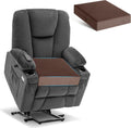 Tromlycs Chair Seat Cushions for Recliners Gel Memory Foam Extra Large
