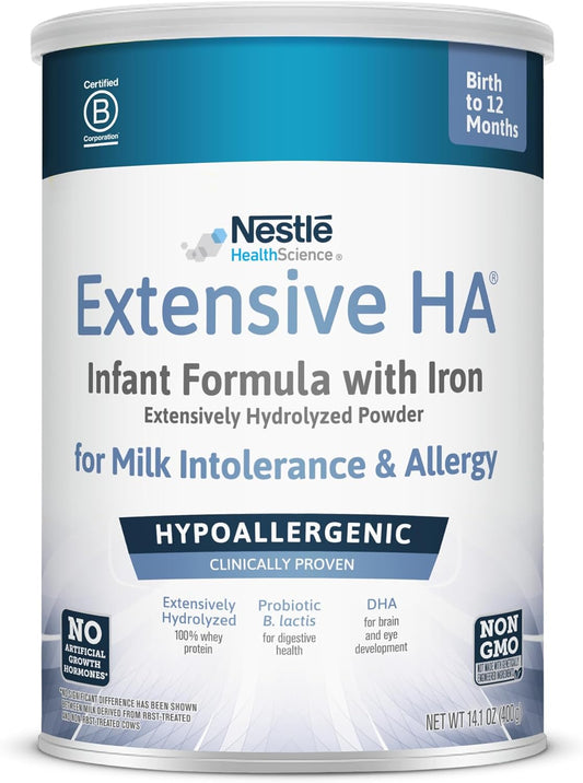 Extensive HA Hypoallergenic Infant Formula with Iron & DHA
