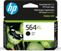 HP 564XL Black High-Yield Ink for DeskJet and OfficeJet Printers