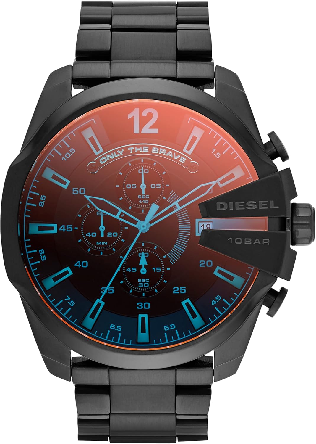Diesel Mega Chief Stainless Steel Men's Watch - Timeless Style
