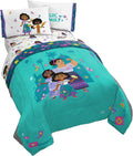 Disney Encanto Sister Magic 5 Piece Full Bed Set for Kids