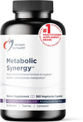 Metabolic Synergy Multivitamin and Mineral Supplement - Metabolic