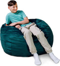 Big Joe Fuf 3.5Ft Foam Bean Bag Chair for Kids and Teens
