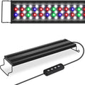 AQQA Aquarium Light Full Spectrum Fish Tank Light - Adjustable
