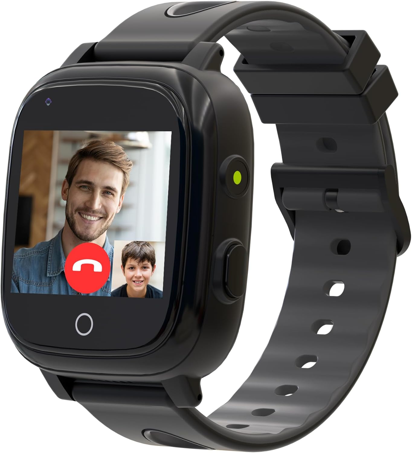Toloso 4G Kids Smart Watch with GPS Tracker for Boys Ages 5-12