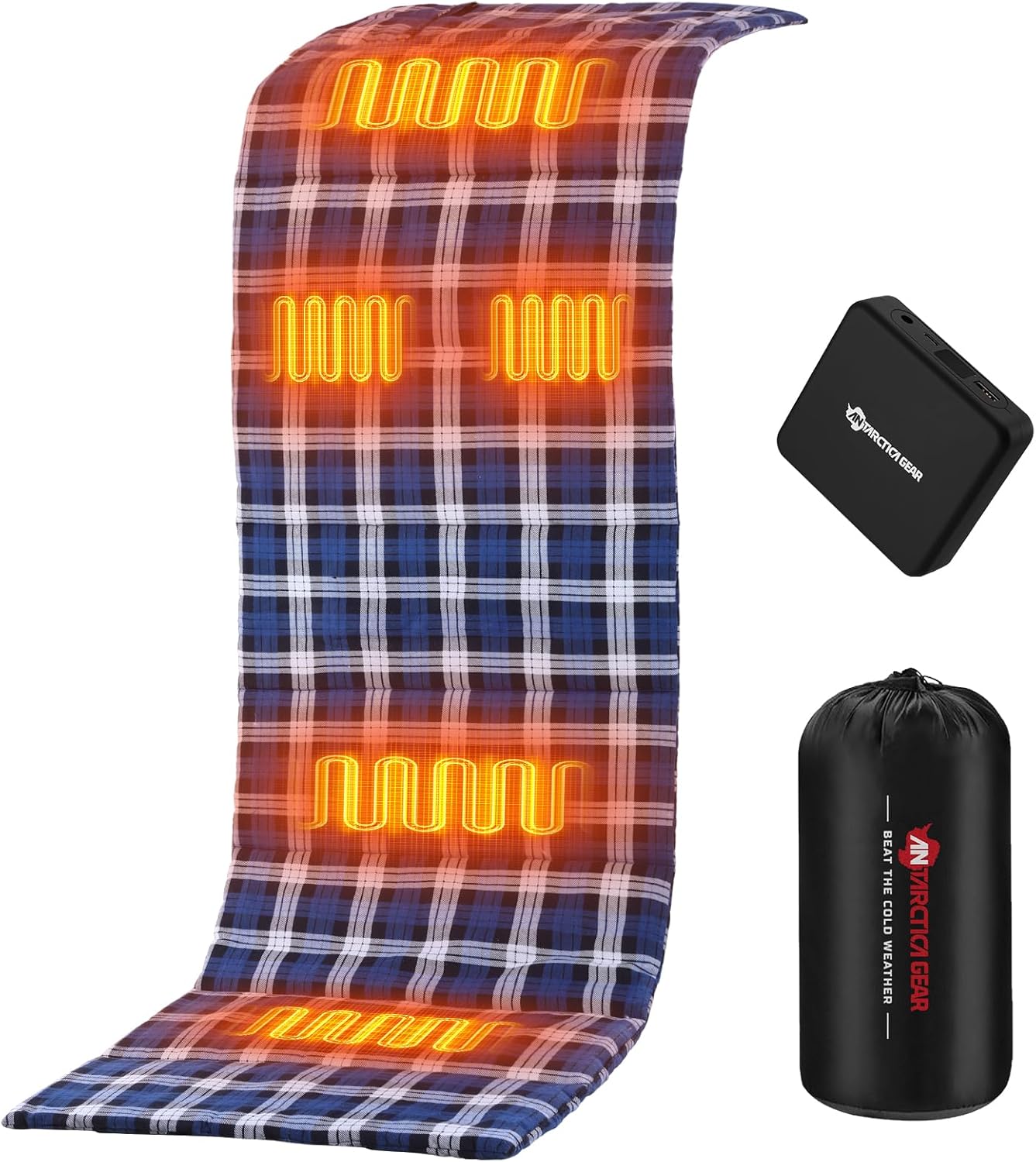 Heated Sleeping Bag Liner - Stay Cozy Anywhere!
