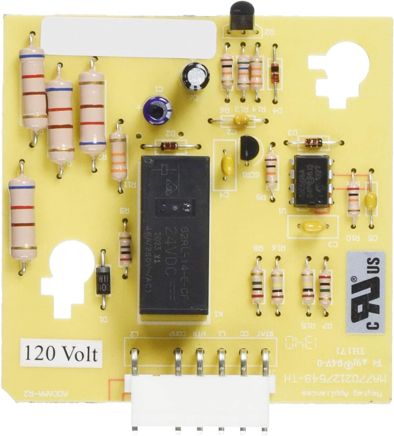 Refrigerator Adaptive Defrost Control Board for Whirlpool Models