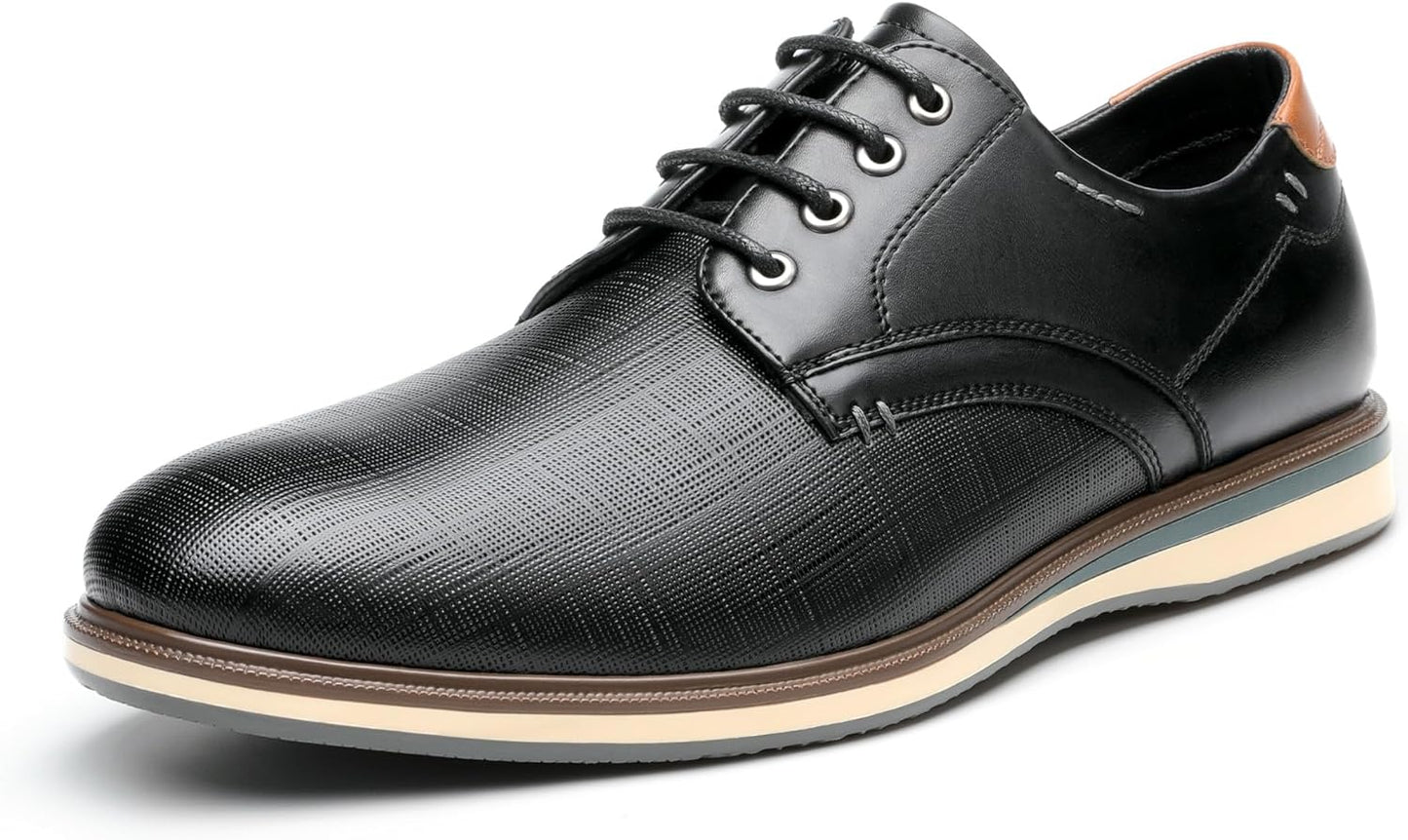 Bruno Marc Men's Casual Dress Shoes for Comfort and Style